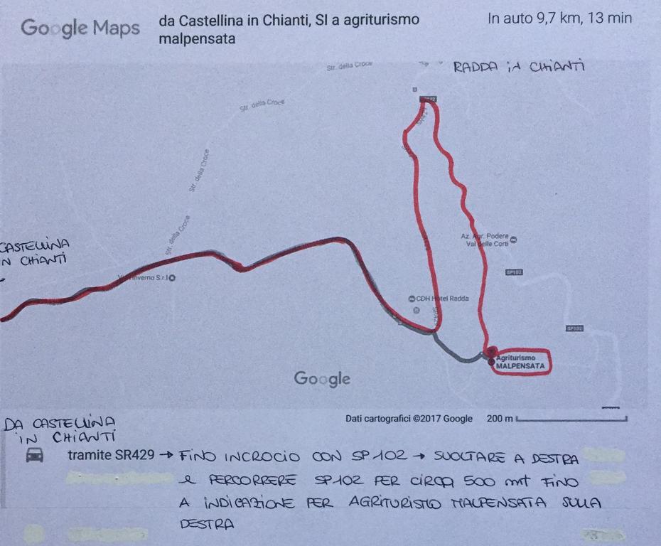 Agriturismo Malpensata Alloggio per agriturismo *